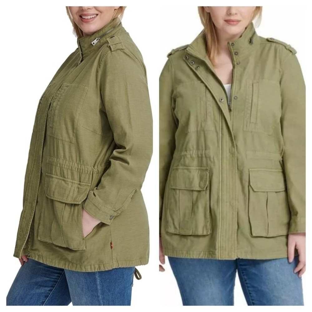 Levi's Ladies Outerwear women's Cotton Field Parka Jacket woman’s size 1X